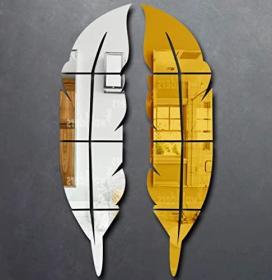DECORATION MURALE GRANDE PLUME DM012