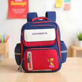 Sac à Dos Scolaire Orthopédique pour Enfants Xiao Wang Ya Bleu et rouge – محفظة مدرسية للأطفال أزرق وأحمر SAC20025
