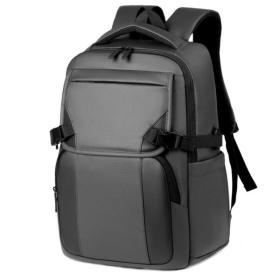 Sac à Dos Urbain pour Hommes Solide et Confortable 26003 Gris – حقيبة ظهر رجالية SAC20025