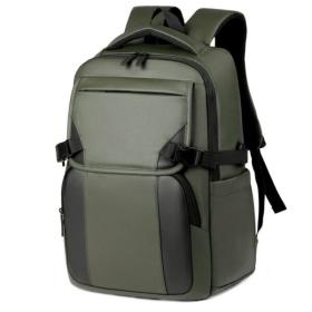 Sac à Dos Urbain pour Hommes Solide et Confortable 26003 Vert – حقيبة ظهر رجالية SAC20025