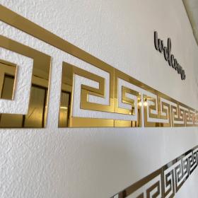 BORDURE MOTIF VERSACE V2